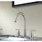 Anzzi Roman 8" Widespread 2-Handle Bathroom Faucet in Brushed Nickel L-AZ190BN - alternate 3